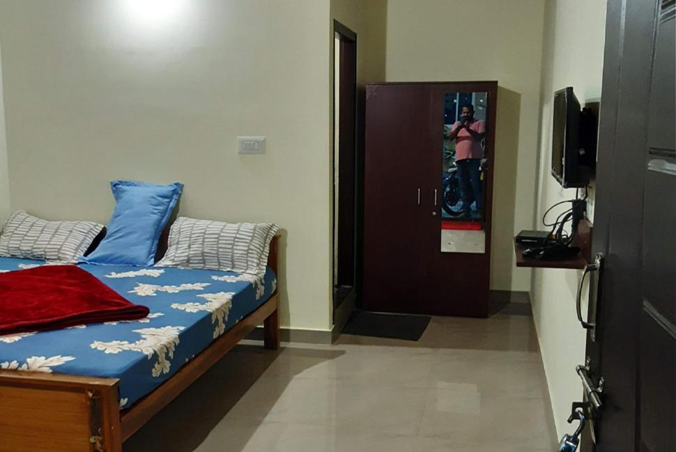 Sri Nandini Guest House Chikmagalūr エクステリア 写真