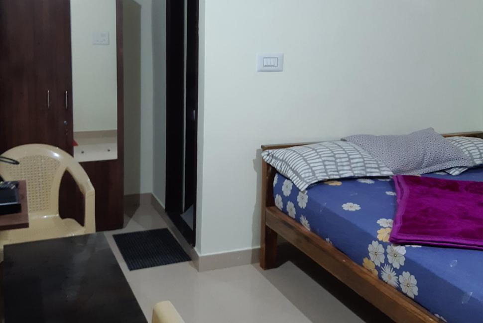 Sri Nandini Guest House Chikmagalūr エクステリア 写真