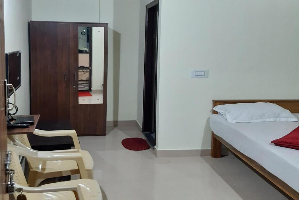 Sri Nandini Guest House Chikmagalūr エクステリア 写真